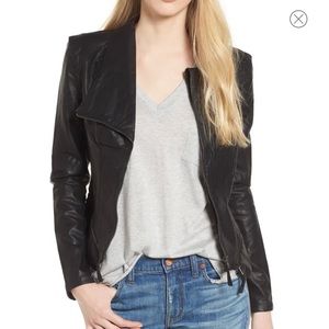 NWOT Blank NYC faux leather jacket in Tan